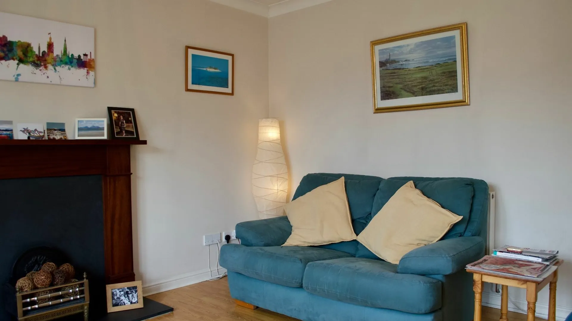 Bright 1 Bedroom Apartment In Edinburgh Velká Británie