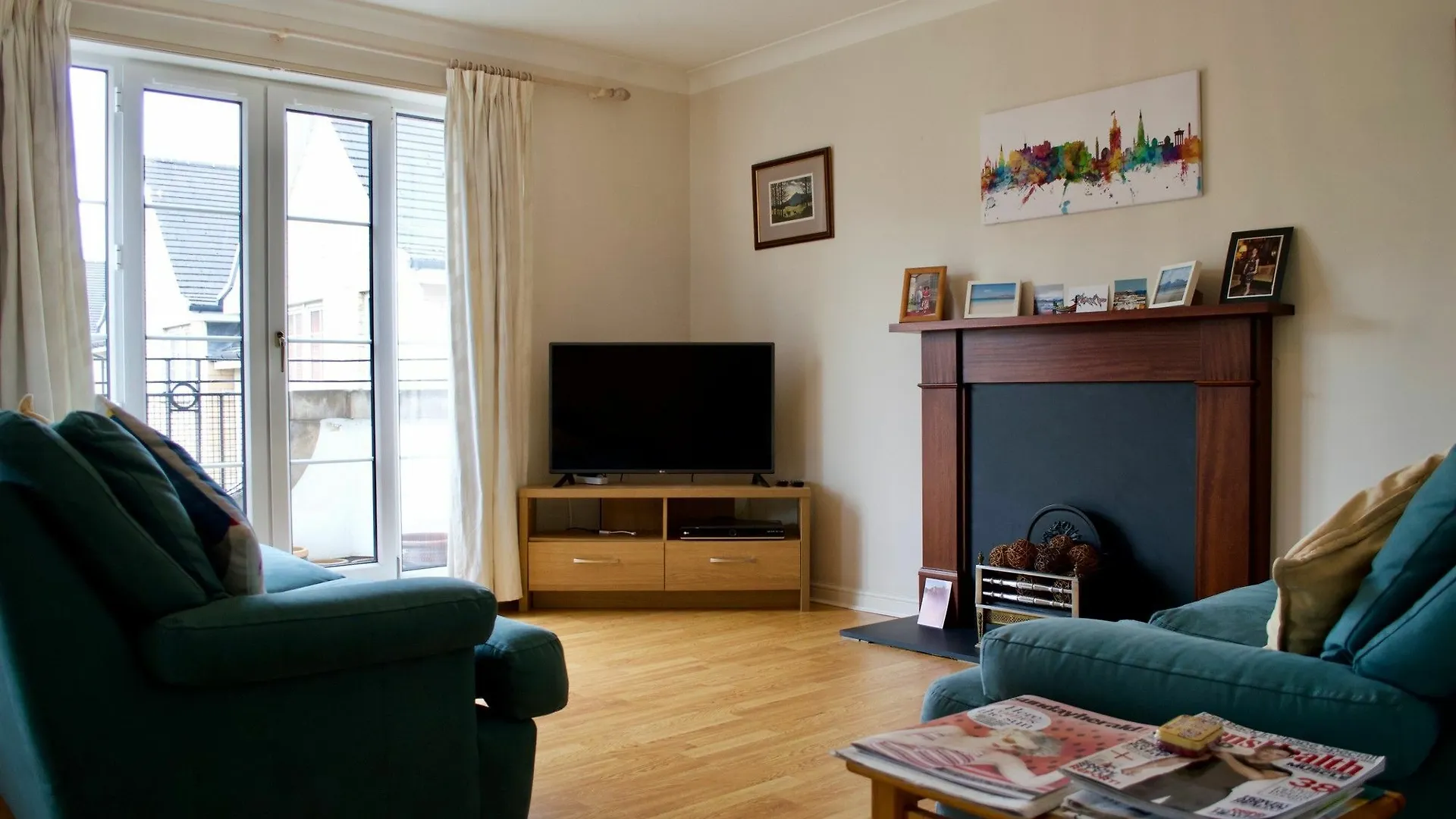 Bright 1 Bedroom Apartment In Edinburgh location